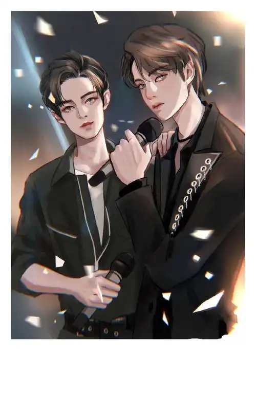 (图片禁止商用,来源网络侵权联删谢谢) 肖战王一博动漫手机壁纸高清