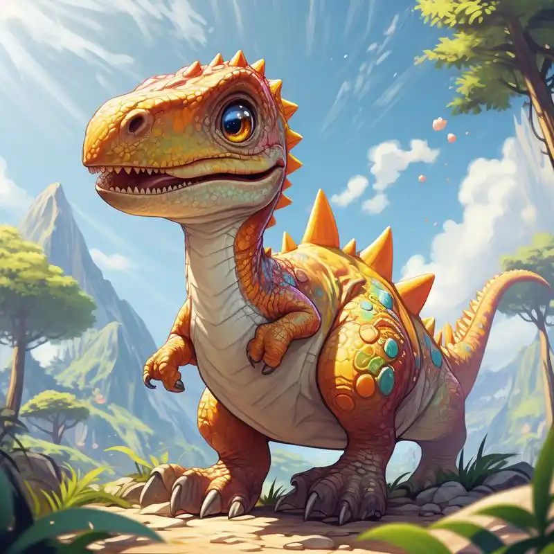 04超萌小恐龙卡通头像03