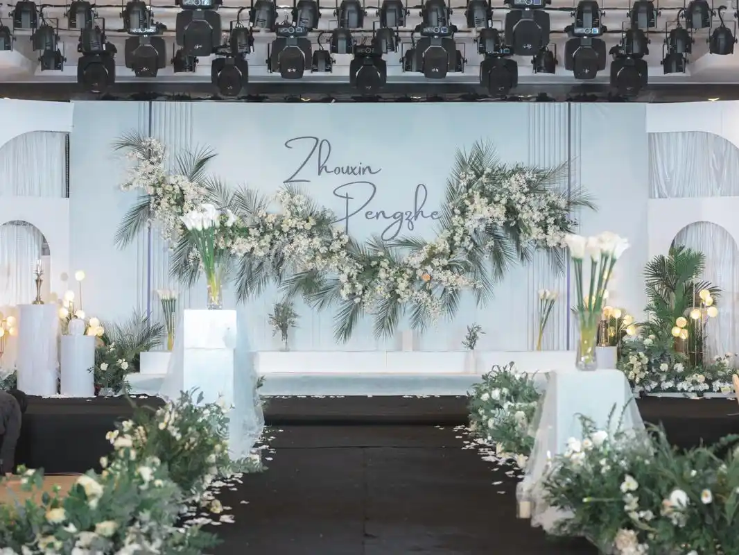 农村的婚礼现场如何布置?