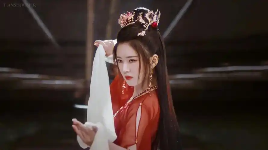 赵露思且试天下白风夕壁纸来啦