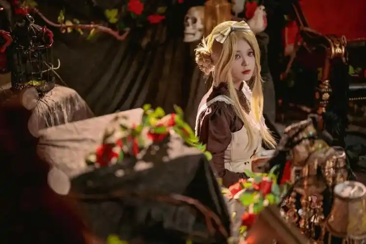 娜塔莎阿尔洛夫斯塔娅#黑塔利亚#黑塔利亚白俄#cos#cos正片#cosplay