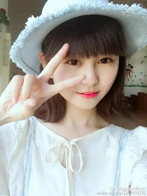 抖音森森sama真人照片