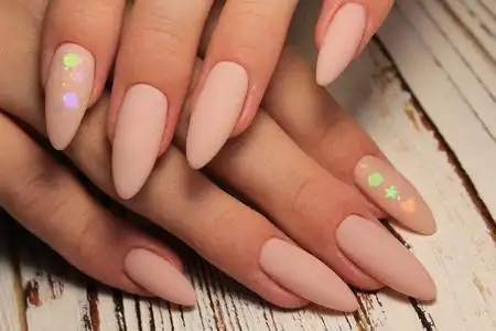 圣诞指甲设计图片