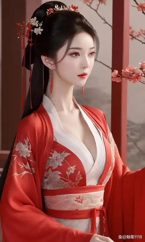 古风汉服美女倾国倾城:纵观人间美好无数,唯有善意和爱不可辜负