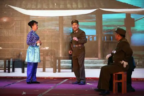 京剧《沙家浜·智斗》