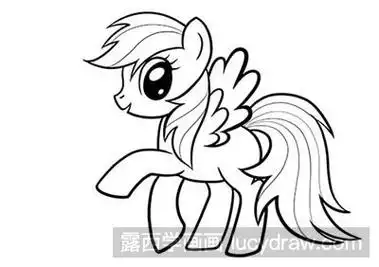 简笔画教程:教你画云宝