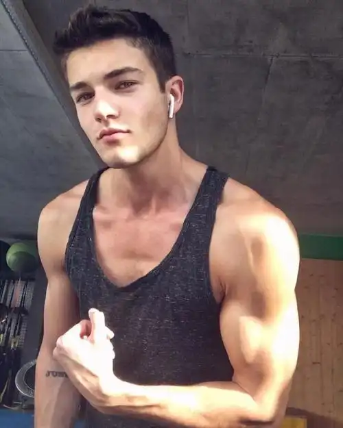 奥地利天菜男孩peter mairhofer 网红鲜肉肌肉男 奥地利 意大利 健身