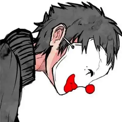 小丑动漫头像图片