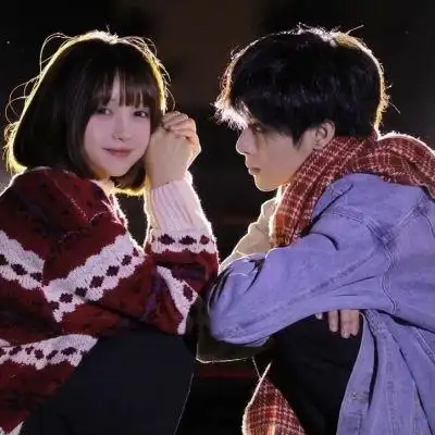 唯美的情侣头像清新清纯情侣爱情图片