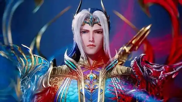 戟和修罗魔剑的造型真是太帅气了,从这也可以说明唐三已经获得了修罗