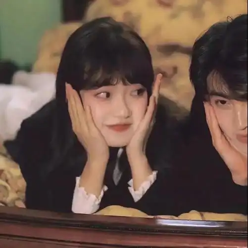 高清最好看最流行情侣头像图片