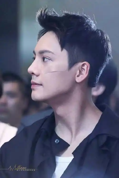 陈伟霆超话饱饱的五官真的是太立体太优越了,侧颜杀简直绝了!