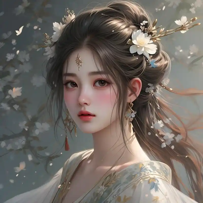 94古风小清新美女头像94