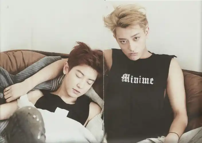 exo朴灿烈黄子韬tao明星美男