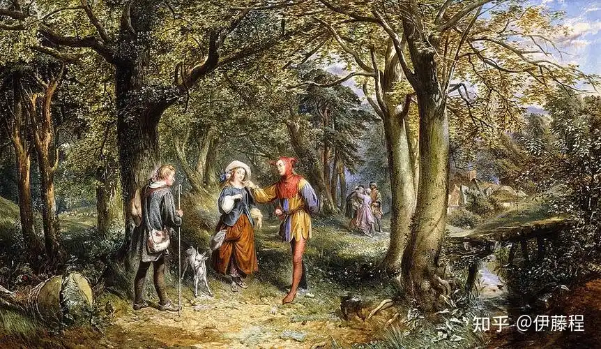 用绘画艺术了解莎士比亚文学