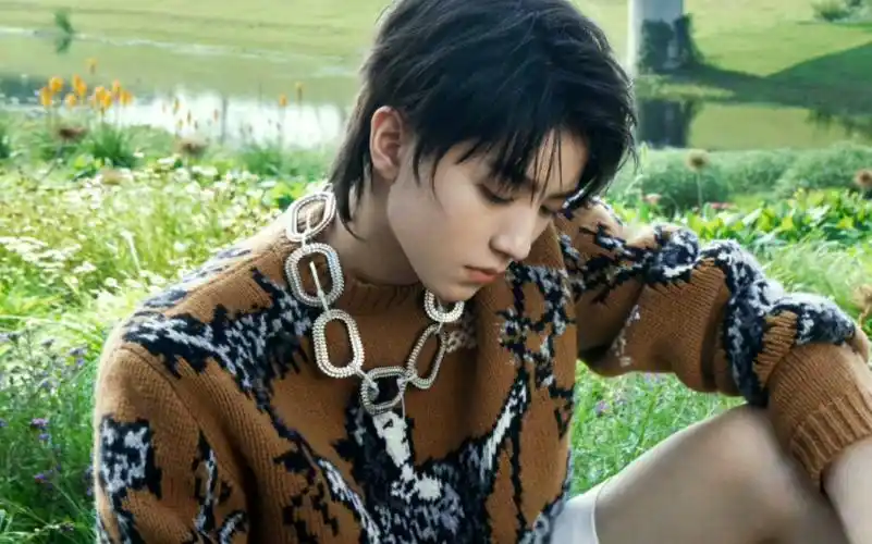 【王俊凯】空气狼尾头,日系发型也太可以了