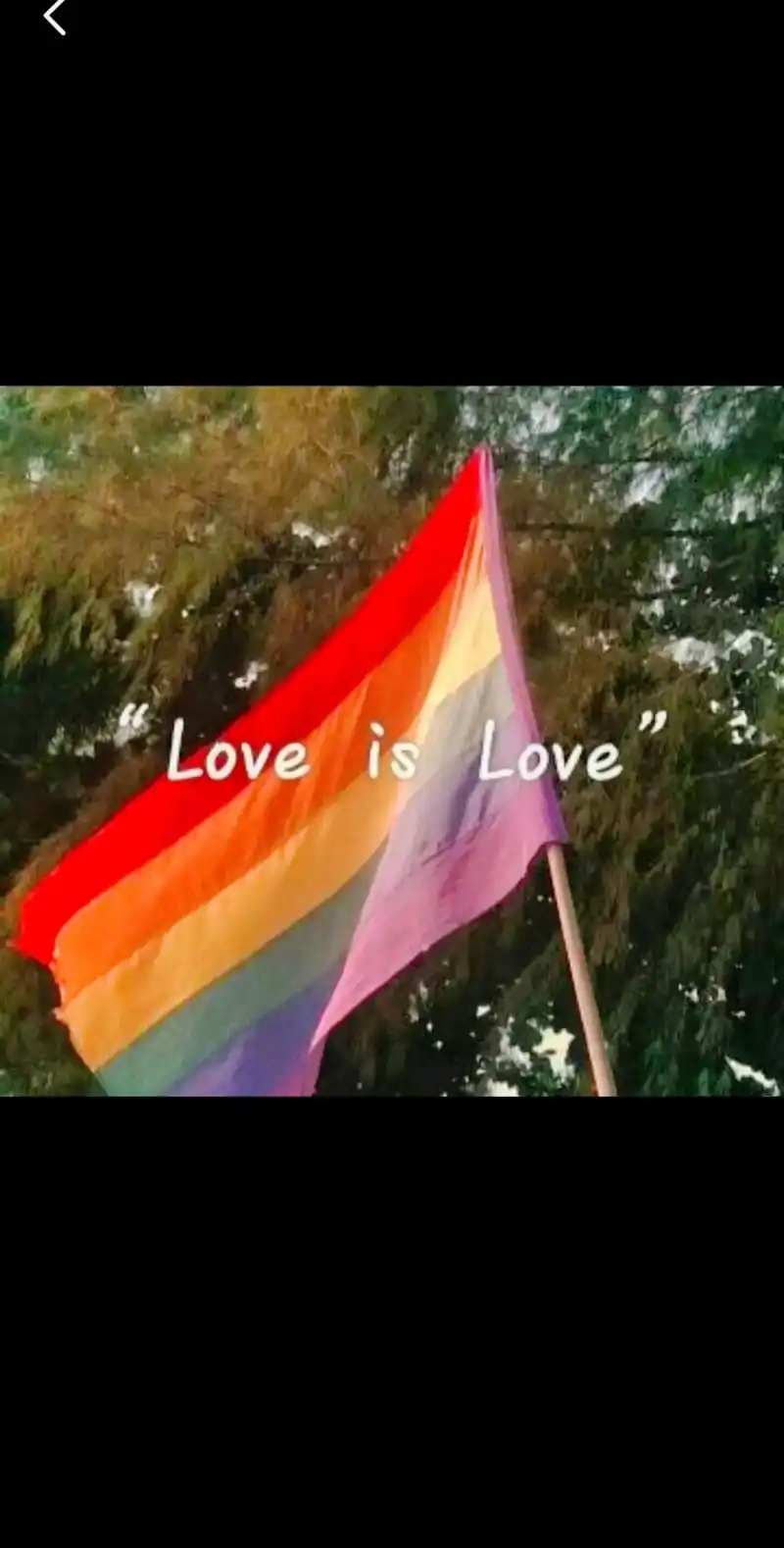 love is love 自由是灵魂的氧气,彩虹旗下的少年将 - 抖音