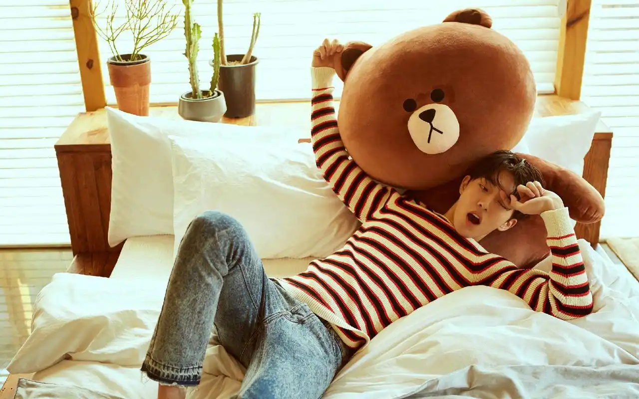 韩国男星南柱赫时尚帅气写真唯美桌面壁纸下载