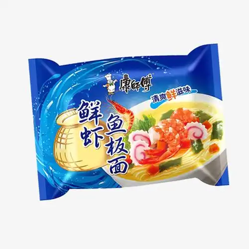 康师傅海鲜方便面