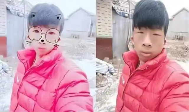 初中到大学"网恋奔现图",奔现前后判若两人,男生好似回炉重造