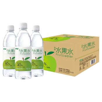 怡宝水果水复合果味饮料(苹果汁味)500ml*15瓶整箱 水果水15瓶整箱【