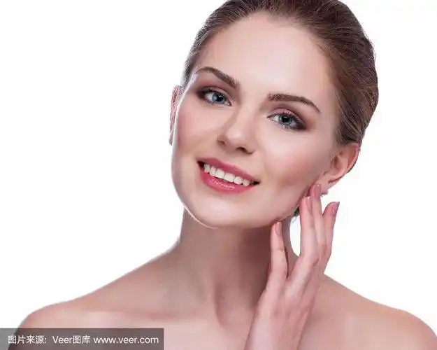 白色,人的脸部,清新,皮肤,青年女人