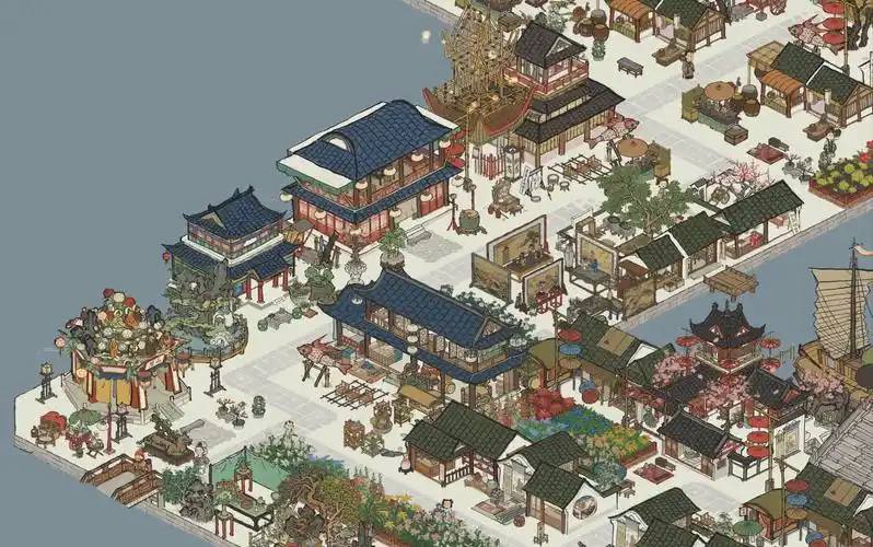 江南百景图|杭州府