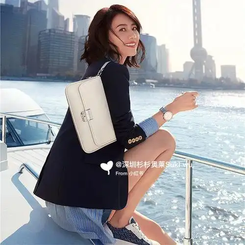 mk高圆圆同款腋下包