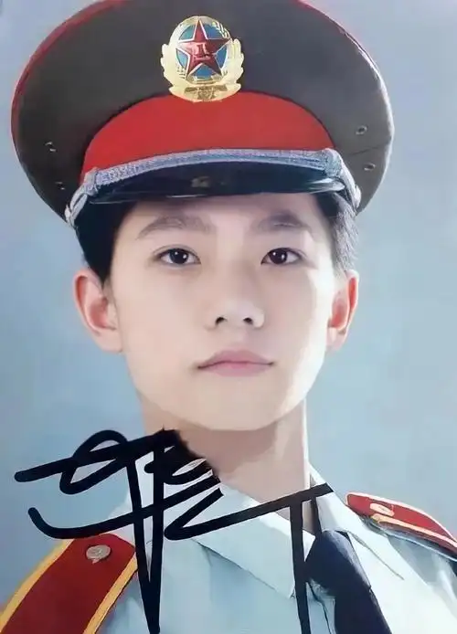 军艺时期的杨洋