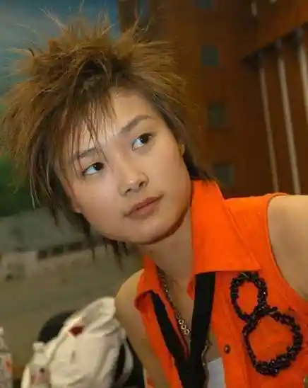 超女李宇春示范2019夏季短发发型图片