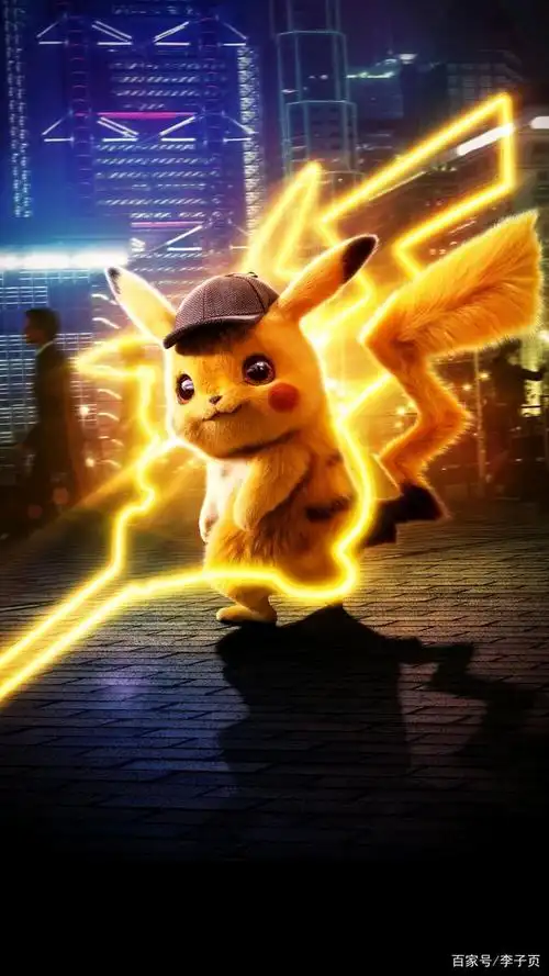 可盐可甜的皮卡丘高清壁纸来啦