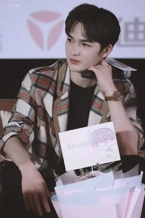 青春的花路发布会朱正廷淡定认领随缘担当