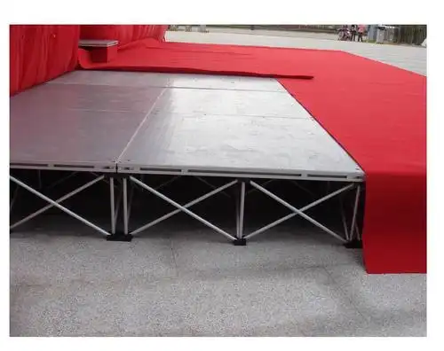 北京折叠舞台制作,北京舞台搭建,木质背景板搭建