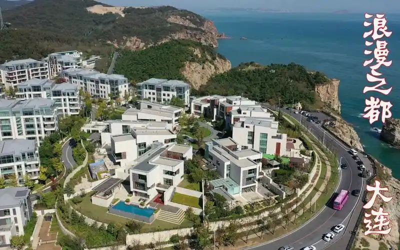 大连琥珀湾航拍二(2022.10)