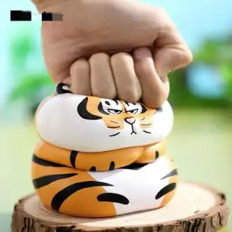 乐加酷我不是胖虎慢回弹小虎捏捏乐压玩具生日礼物解压神器 胖虎慢