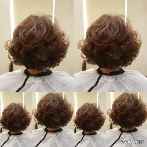 洋气立体真瘦脸,你最喜欢哪一种(女短发发型图片大全2021减龄卷发)