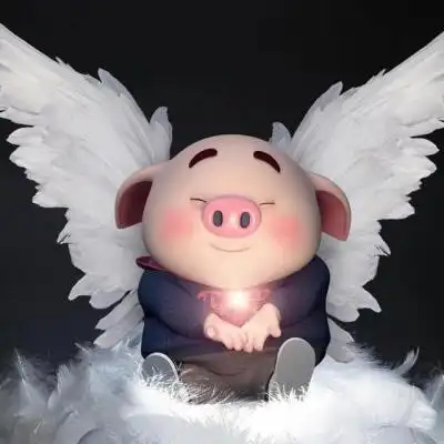 猪小屁头像可爱无字图片 2020猪小屁微信头像大全 - 动漫头像 - 潮人