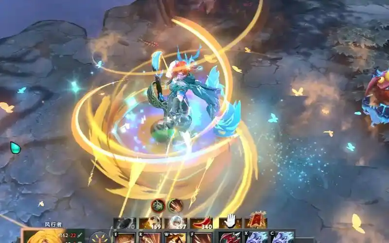 dota2风行至宝款式三一览 接头霸王bug_哔哩哔哩_bilibili