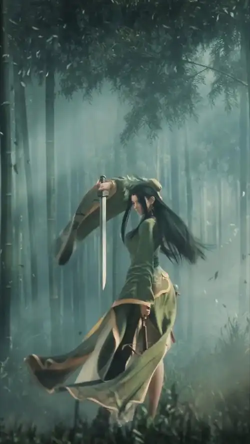 英姿勃发:古风女将的魅力无人挡!