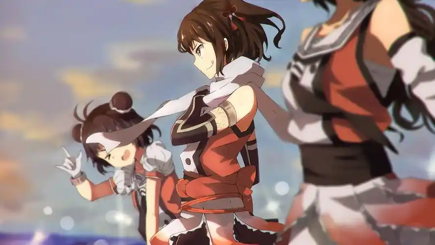 《舰队collection》高清宽屏动漫壁纸