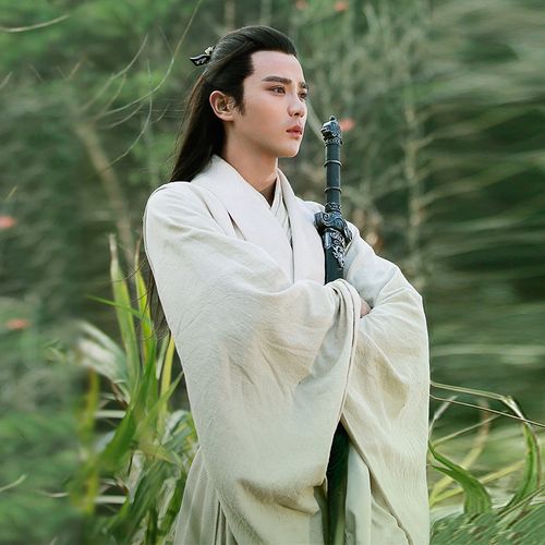 古装影视男汉武侠剑客剧组群演侠客客服大侠民族服装