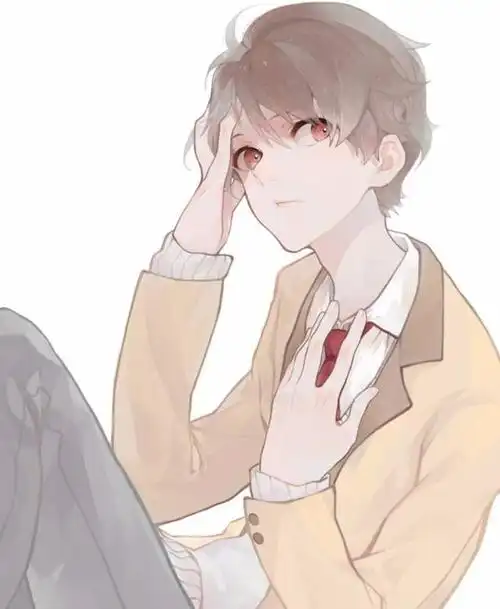 这么可爱,一定是男孩子!动漫男生头像