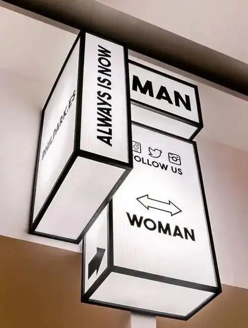 常见灯箱太普通17种创意灯箱新玩法你一定要知道