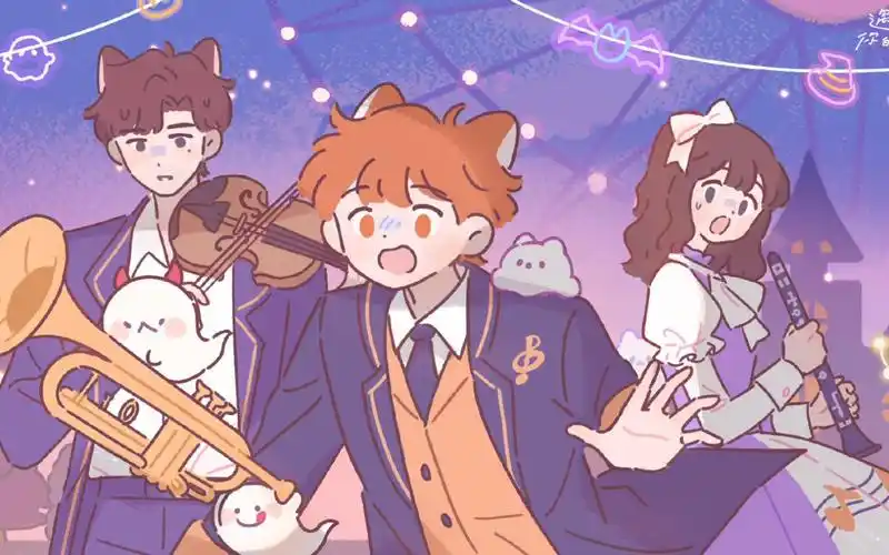 【遇见你的猫】幻夜交响曲剧情