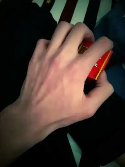 男生好看的手照片