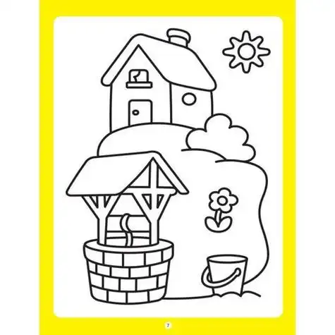 小班涂色画图片小班涂色画图片大全小动物