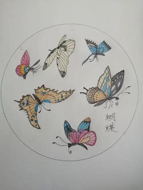 不忘初心,方得始终!我的工笔画