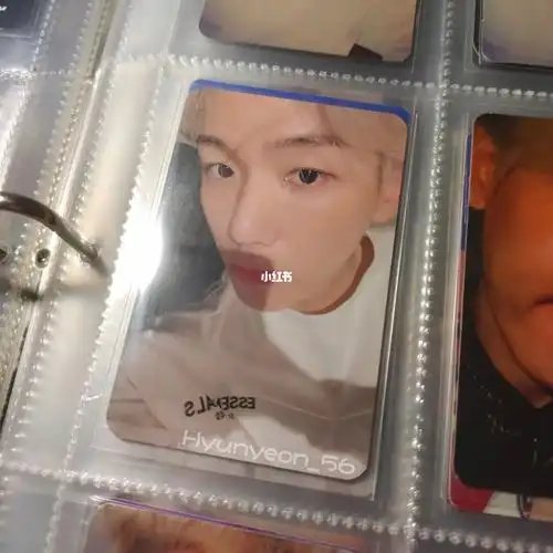 伯贤小卡六辑k版素颜7807