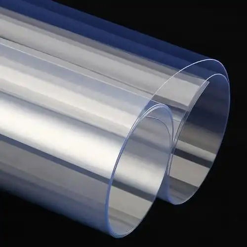 加工定制透明蓝底pet塑料片 吸塑片折盒贴窗口印刷片仿新料片