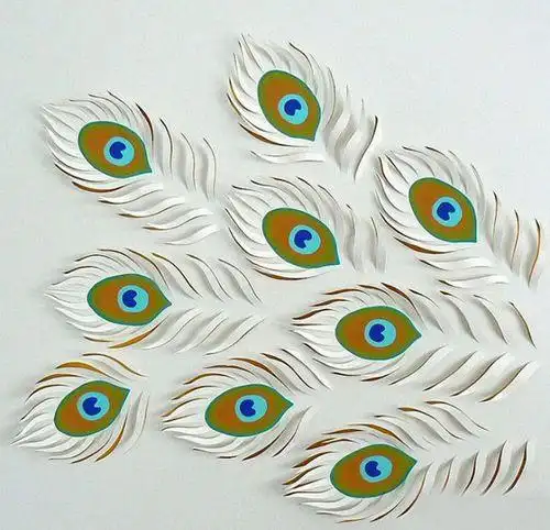 剪纸立体造型图片大全 手工剪纸图片大全简单-普车都